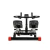 Nueva Máquina Multifuncional de Estiramiento de Columna para Fitness y Gateo para Uso en Interiores en Casa, Entrenador Abdominal, Máquina de Escalada para Entrenamiento de Core, Cintura y Abdomen