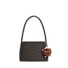 Moda para Viajes Retro Casual Verano 2026 Nuevo Estilo Colgante Casual Simple Gran Capacidad Portátil al Hombro Bolso Cuadrado Pequeño