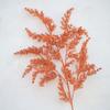 Nueva Flor de Plástico de Espiga de Arroz de Simulación Explosiones Auditorio de Bodas Techo Aguja de Pino Vainilla Otoño Espiga de Trigo Hierba Flor Falsa Transfronteriza