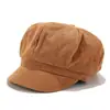 Boina para Mujer Gorra Octagonal Primavera y Otoño Gorra de Pintor Gorra Newsboy de Viaje Sombrero para Hombre y Mujer