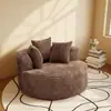 Comercio Exterior Transfronterizo Más Vendido Sofá Cama de Tela Minimalismo Italiano Moderno Sofá Cama Sala de Estar Sofá Perezoso Lavable