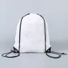 Calça com Bolso de Aba com Cordão de Poliéster Spot Bolsa para Evento de Maratona Publicidade Tecido Oxford Cordão de Puxar Duplo Esportes ao Ar Livre Bolsa de Basquete