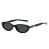 Gafas de Sol Modelo Nuevo 2026 Gm, Gafas de Sol con Protección Solar para Hombres, Gafas de Sol con Montura Pequeña Ovalada, Gafas de Sol Ojo de Gato para Mujeres, Estilo de Alta Gama