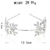Accesorios para el Cabello de Moda Europeos y Americanos, Diadema Dorada con Hojas y Perlas, Venta Directa del Fabricante, Joyería