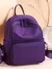 Mochila de tela Oxford, bolso para mujer, nuevo modelo 2025, ligero, gran capacidad, impermeable y resistente al desgaste, adecuado para viajes y senderismo