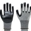 [Personalizados] Guantes Resistentes al Desgaste, Resistentes al Aceite, Nivel 5 Anticorte, Nivel 5 Guantes Antideslizantes de Caucho Nitrilo para Protección Laboral Industrial