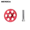 Juego de Tazón de Aleación de Aluminio Cubierta Superior Juego de Muñequeras para Bicicleta Cubierta Superior Colorida Cubierta Superior Hueca en Forma de Flor Cubierta Superior del Tubo de Dirección Superior de la Horquilla Delantera