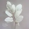 Flores Blancas Materiales Flores de Boda Flores de Seda Materiales Florales Decoración de Techo de Salón de Bodas Flores Flores Artificiales Flores para Arcos Arreglo Floral Arte Floral