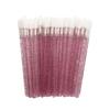 Cepillo de Labios de Varilla de Cristal Desechable al por Mayor Cepillo de Lipstick Portátil Cepillo para Brillo de Labios Cepillo de Labios de Cristal Cepillo de Burbuja Maquillaje de Belleza