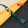 Lanyard para Pieza de Mano Ágata Borla Colorida Bolsita Bolsita Cuerda para Collar DIY Venta al por Mayor