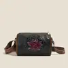 Nueva Moda China Bolsas para Mujer Bolso de Hombro para Mujer 2025 Nuevo Boston Bolso Pequeño Tendencia Nacional Casual Bolso Cruzado