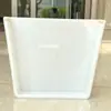 Sistema de Drenagem de Água da Chuva para Calha de Plástico PVC, Calha de Telhado, Tubo de Drenagem Conectado a um Vaso de Plantio em Forma de U
