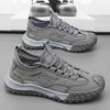Zapatos de Hombre 2025 Invierno Nuevos Malla Transpirable Delgados Casuales Zapatillas Deportivas para Hombre Seguridad en el Trabajo Antideslizantes