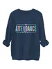 La Asistencia Importa Amazon eBay Tienda Independiente Moda Casual Sudadera Gruesa Cálida para Mujer