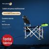 Cadeira de pesca multifuncional fabricantes de cadeiras de pesca atacado equipamento de elevação para pesca de barranco suprimentos de pesca cadeira de pesca reclinável dobrável