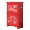 Caja para Extintor Caja de Fuego Personalizada Caja de Fuego Extintor de Polvo Seco 4kg 5kg Paquete Doble Caja para Extintor Engrosada Venta al por Mayor