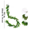 Flores Artificiales Navideñas Transfronterizas, Plantas Artificiales, Enredaderas de Pino y Ciprés, Decoraciones de Chimenea Artificiales, Accesorios de Ambiente para Fotografía