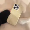 Coração Pequeno 18 Maçã 17 Promax Capa para Celular iPhone 16 Estilo Coreano Simples 15 Adequado para 13 Capa Macia 14 Anti-Queda