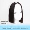 Princesa cortar franja falsa on-line peruca de testa vermelha invisível sem costura Ji cabelo bidimensional cartoon reparação rosto franja reta