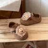 Zapatos de Cuero para Niñas 2026 Primavera y Otoño Nuevos Zapatos Infantiles Zapatos de Princesa para Niñas Pequeñas Zapatos de Dibujos Animados Birkenstock Mocasines Zapatos Individuales