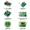 Placa de Práctica de Soldadura para Principiantes Kit Electrónico de Producción Ensamblaje de Entrenamiento Práctico Componentes del Circuito Piezas de Enseñanza DIY