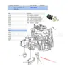 Adequado para 07-20 Coolway Coolbo Compass Avenger Sensor de Óleo 68003360Aa