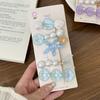 Nuevo Set de 5 piezas Corazón de Niña de Corea del Sur Estrella de Mar Concha Horquilla Flequillo Clip Lateral ins Sentido de Alta Gama Horquilla Tocado
