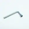 Chave de Soquete em L Acessórios de Ferragens Mecânicas Chave de Torque de Cabeça Única Tipo Tubo em L Ferramenta de Desmontagem de Soquete em T Atacado