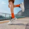 Zapatillas de Correr Lingfeng Hongxing Erke para Hombre Verano Nuevas de Malla Transpirables Suela Suave Zapatillas Deportivas Amortiguadoras de Impacto Rebotantes Zapatillas de Correr