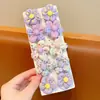 Diadema de Flores para Niñas, Bonita y No Daña el Cabello, Goma Elástica para que las Niñas se Recojan el Cabello, Elástica y Buena Goma para el Cabello, Goma para el Cabello de Niñas