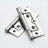 Bisagra de puerta y ventana de acero inoxidable Cao de 3 pulgadas, libre de óxido, hardware, rodamiento, bisagra de puerta de madera, decoración del hogar, puerta de armario, armario, 2 pulgadas