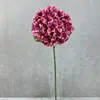 Decoración del Hogar para Bodas Accesorios para Arreglos Florales 90 Piezas Tela 3D Hortensia Hotel Estudio Telón de Fondo Atrezo Flores