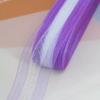 Fita de Malha Dura Bicolor Espinha de Peixe material para acessórios de cabelo DIY feitos à mão Cinto de Malha Elástico Fita de Suporte para saias 20 m