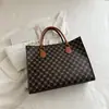 Estampado Vintage 2026 Nueva Moda Bolso Sencillo de Gran Capacidad Bolso Tote de Moda para Viajes Diarios para Mujer
