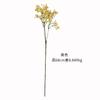 2025 comercio exterior nuevo color rociado rama alta gypsophila flor de simulación PU mano sosteniendo flor artificial flor de novia de boda decoración del hogar