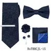 Conjunto de Gravata Masculina, Acessórios para Terno de Negócios, Gravata Vinho de Alta Qualidade com Padrão Paisley, Mais Vendido Transfronteiriço
