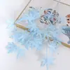 Hojas de Arce de Simulación Flores Falsas Decoración de Salón de Bodas Hojas de Arce Arreglo para Hotel Estudio Ramas de Árbol de Plástico Artificial Hojas