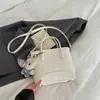 Bolso de axila para mujer para ir al trabajo, Moda vintage de nicho para la primavera de 2026, Bolso tipo cubo, Bolso de axila moderno estilo coreano