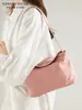 Bolso de axila de color sólido de nailon minimalista estilo coreano para mujer, Nuevo bolso de mano y bolso de hombro versátil de alta gama