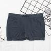 Calças Magnéticas Mágicas Sem Costura Respirável Calcinha de Cintura Média Masculina Elástica Favo de Mel Bolsa Boxers de Quadril Calças Planas Masculinas Confortáveis e Soltas