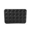Molde Redondo de Silicona para Pastel de 24 Agujeros Amazon, Taza para Muffins de Grado Alimenticio, Herramienta para Hornear, Molde para Hornear de Silicona DIY