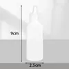 Pegamento Líquido 22ml Botella Plana Oficina Blanco Látex Niños DIY Hecho a Mano Pegamento Estudiante Maquetas Carpintería Pegamento Blanco Lote