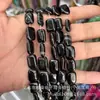 10X14 Piedra Natural Cristal Ágata Rectangular Plano Cuentas DIY Pulsera Collar Accesorios de Joyería Productos Semi-Terminados Venta al por Mayor