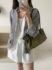 Bolsa Tote de Nylon de Gran Capacidad Estilo Coreano 2026 para Mujer, Moda de Nicho Casual con Cierre de Cordón para Hombro o Debajo del Brazo