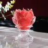Vela de Manteiga Vela de Vidro Enfeites de Vela Vela Atmosfera Romântica Chinesa Lâmpada de Incenso Transfronteiriça