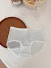 Pantaletas de Hielo Sin Costuras de Alta Apariencia, Estilo Delgado de Verano, Braguitas de Seda de Morera para Mujer, Nuevo Modelo 2026, Invisibles y No Aprietan