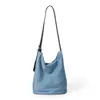 Bolsa Saco Estilo Japonês em Lona RPET, Bolsa de Ombro Tendência Nacional para Trabalho, Bolsa Transversal em Lona RPET, Fábrica Personalizada