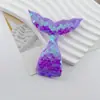 Estoque Pronto do Fabricante Acessórios de Sereia com Lantejoulas Desenho Animado Acessórios de Cabeça para Crianças Acessórios de Cabelo Acessórios para Roupas e Bolsas Infantis