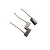 Fornecimento de Ventoinha Digital Automotiva 12V 24V Motor CC Bomba d'Água Escova Semi-Grafite Escova de Carbono