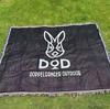Manta Personalizada Estilo Americano para Acampar en Tienda, Manta para RV, Exterior, Picnic, Tejido de Hilo, Estilo Camping, Mantel, Tapete para Césped